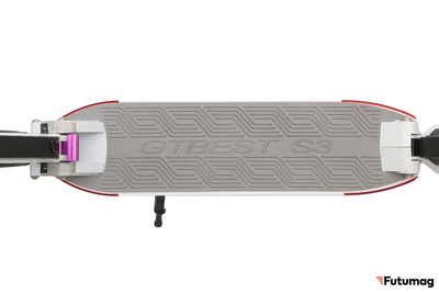 ЭЛЕКТРОСАМОКАТ GT-Best S3 белый