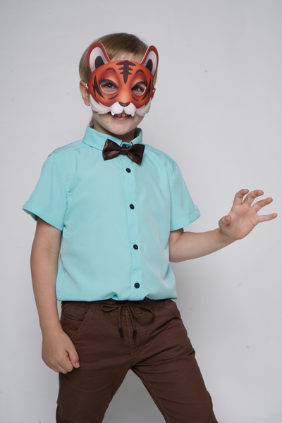 Кукольный театр. Маска "Тигр"