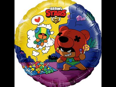 Фольгированный шар с рисунком 18 дюймов (45 см)