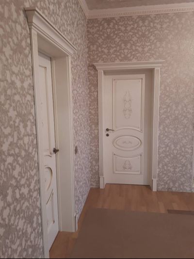 PORTE RICHI (Беларусь). АРБАТ, ПАОЛА (Л63), Ral 9010/ ПАТИНА ЗОЛОТО. ПОЛОТНО ГЛУХОЕ