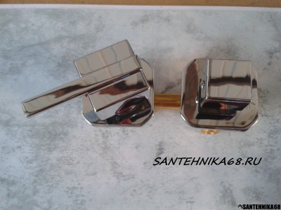 Смеситель для душевой кабины на 3 положения G3-10 G3-12 G3-14 см под резьбу