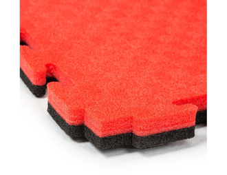 Будо-мат DFC 100x100 см, толщина 25 мм, цвет сине-красный (1м2)