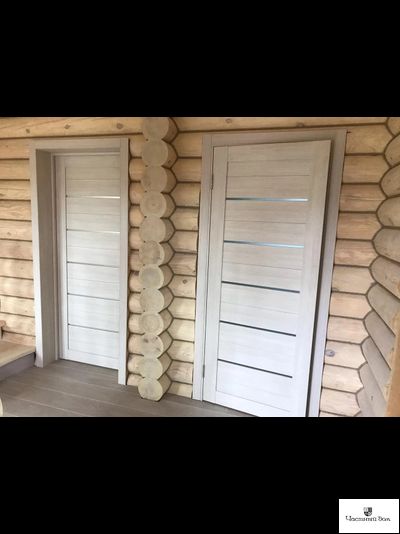 Дверь межкомнатная эко шпон Порта 22 капучино