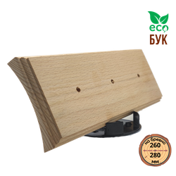 рамка тройная на бревно 260мм квадратная