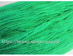 кавказская пряжа в три нити цвет попугай