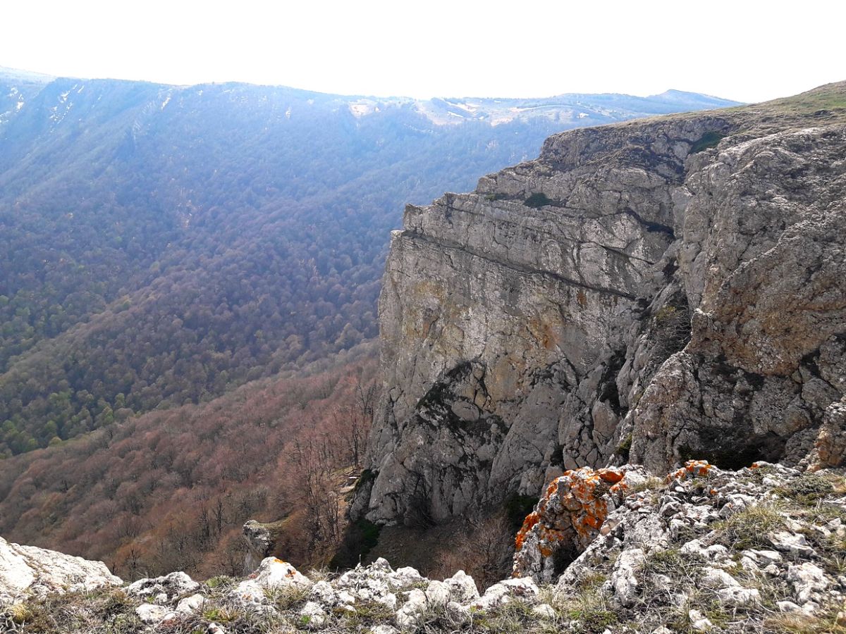Стол гора, вид на Перья Хапхала