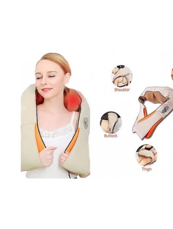 Инфракрасный шейный массажер massager of neck kneading оптом