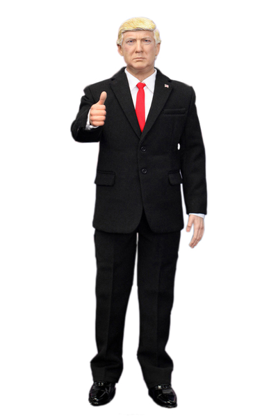 Дональд Трамп  - Коллекционная фигурка 1/6 Donald Trump (AP002) - DID