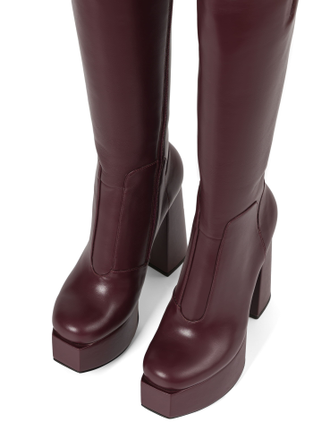 Арт. 18. Ботфорты "Вишня"