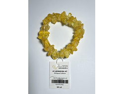 браслет из янтаря