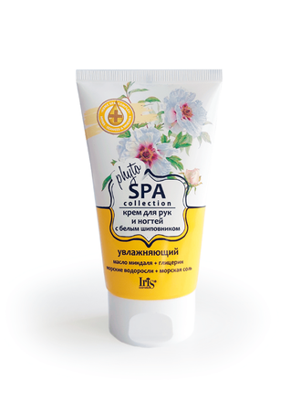 Iris Phyto Spa Collection Крем для рук и ногтей с БЕЛЫМ ШИПОВНИКОМ  150мл
