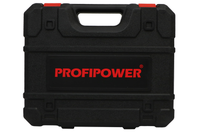 Аккумуляторный бесщеточный  шуруповерт с набором PROFIPOWER MKBL-18BT