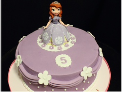 Торт принцесса София (3,5 кг.)