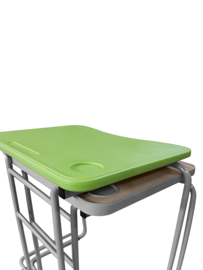 Школьные стопируемые столы из МДФ или пластика