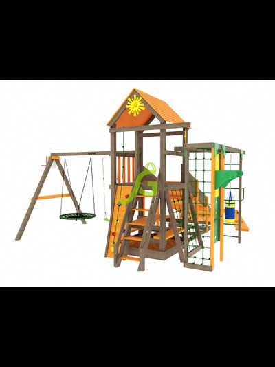 Детская площадка IgraGrad Спорт 1 с зимним модулем