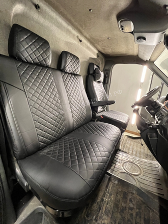 Чехлы на Газель NEXT (с 2016) [3 места]