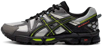 Asics Gel Kahana 8 Grey Black Серые с черным