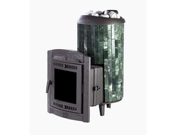 Банная печь Атмосфера Про XL Змеевик до 26 м3