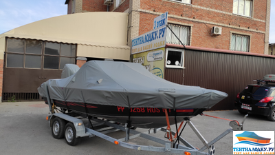 Тент для катера Катер NORT SILVER  PRO 545