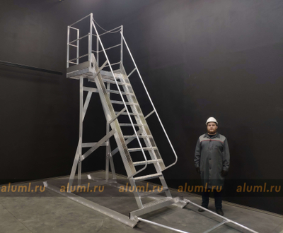 Площадка приустьевая (лубрикаторная)  ПЛ-3,0