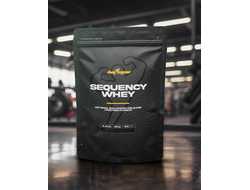 (BIG MAN) SEQUENCY WHEY - (2 кг) - (клубника)