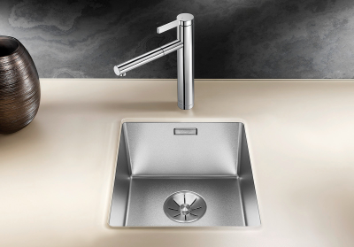 Мойка Blanco CLARON 340-U с отв. арм. InFino, Durinox