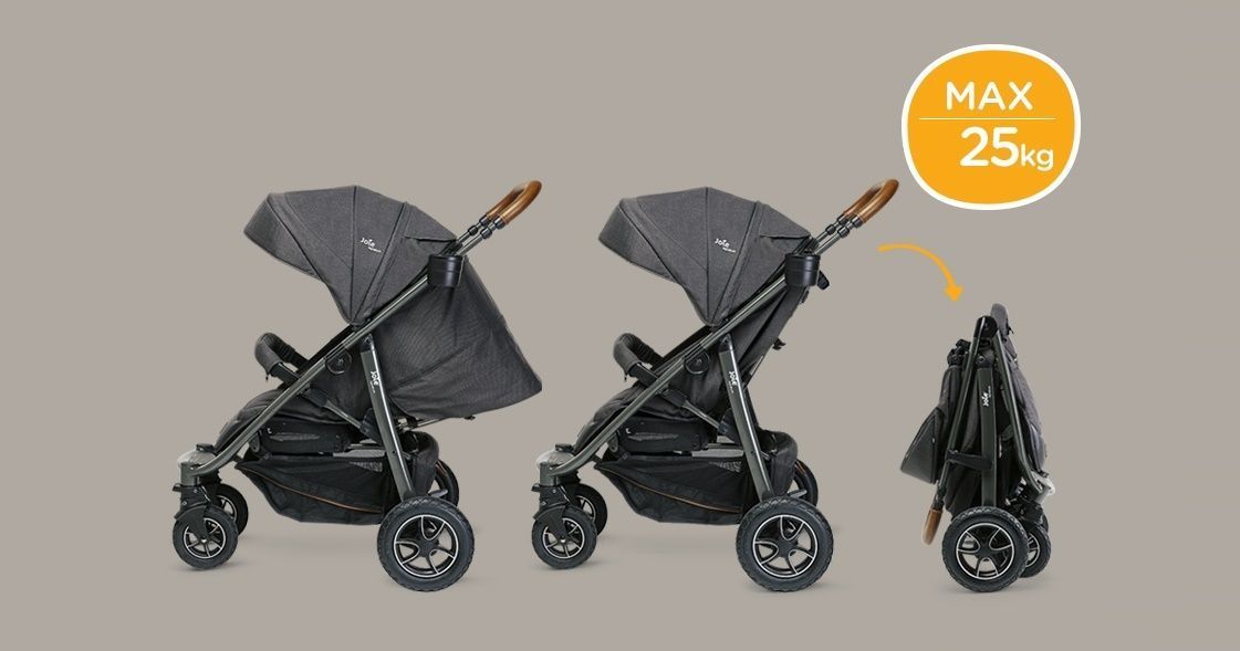 Joie mytrax™ flex signature прогулочная коляска с автокреслом Joie Gemm - Travel System 2 в 1