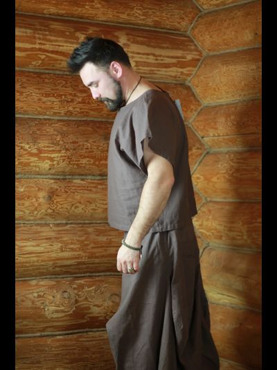 Туника для банщика из крапивы "Дар Движения"