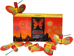 Летающие фейерверки