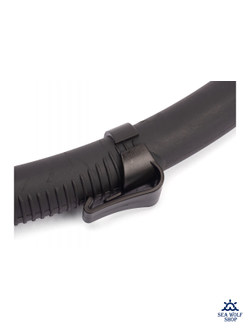 Трубка для дайвинга Scuba Brothers HYDRA BLACK