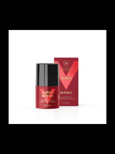 Estel Professional Набор ALPHA ULTIMA Искра Шампунь + Гель для душа + Дезодорант