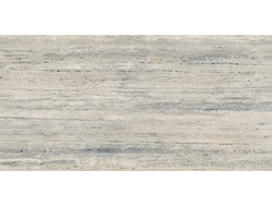StoneSystem, 60х120 см, керамогранит, Деко Травертин Сильвер Матовый R10A, K948104R