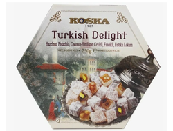 KOSKA Рахат-лукум с фисташками, 250 гр