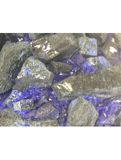 Кусковая эмаль "в стекле"