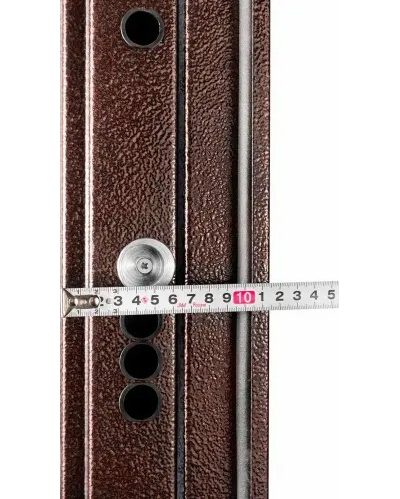 ЙОШКАР-ОЛА. АНТАРЕС. ТЕРМО ВЕНГЕ 100/115 мм. СТАЛЬ 2,0 мм. ТЕРМОРАЗРЫВ. АНТИК МЕДНЫЙ/ ВЕНГЕ (МЕЛАМИН).