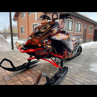 Наклейки на снегоход GEN4 G4 SKI DOO Expert Turbo №2203