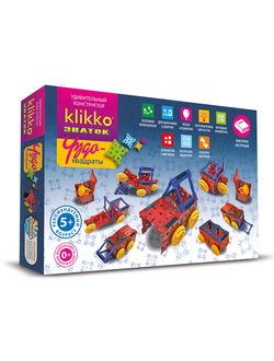 Конструктор Klikko Чудо-квадраты