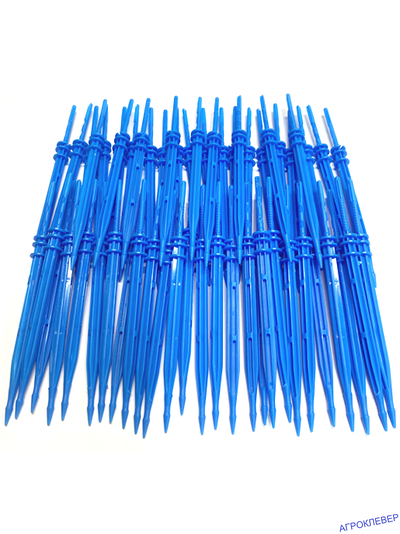 Стойка-капельница прямая под трубку 3мм 15см