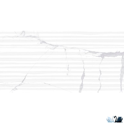 Плитка настенная Eurotile Statuario white decor 30 х 60 см 4810839050864 под мрамор
