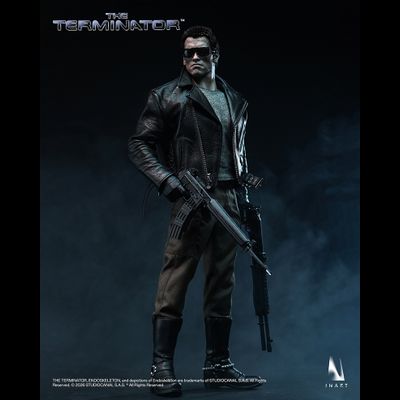 ПРЕДЗАКАЗ - Терминатор Т-800 (Арнольд Шварценеггер, Terminator) - Коллекционная ФИГУРКА 1/6 scale The Terminator T-800 (AgA031) - INART ?ЦЕНА: 55900 РУБ.?