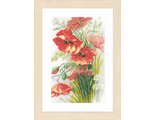 Маки (Poppies) PN-0156301, Lanarte  (набор для вышивания) vkn