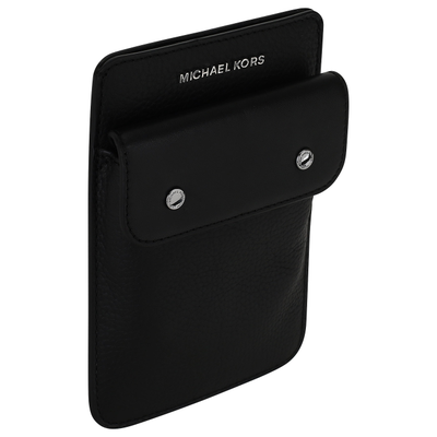 Сумка через плечо Michael Kors Men Crossbody черная