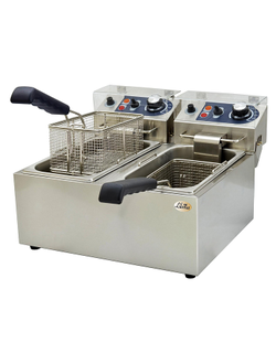 Фритюрница LILOMA FLT 6+6