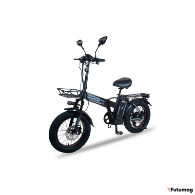 Электровелосипед Minako F10 PRO 20 (чёрный)