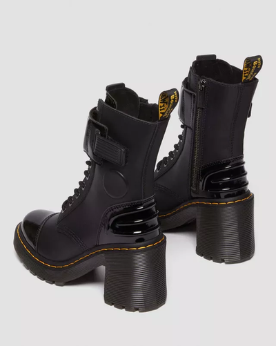 Ботинки Dr Martens Gaya 10 Eye Alternative Black