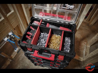 Большой органайзер Milwaukee PACKOUT DEEP ORGANISER 4932478625