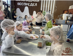 Мастер-класс "Все будет в шоколаде"