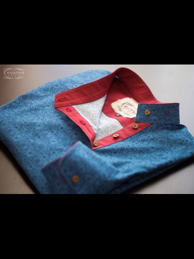 Косоворотка на заказ из Премиального хлопка