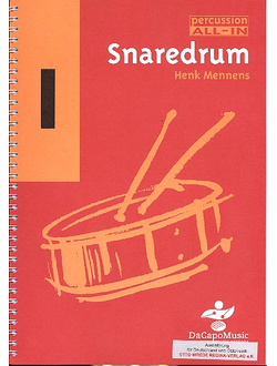 Mennens, Henk Percussion all-in vol.1 : for snaredrum