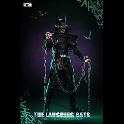 ПРЕДЗАКАЗ - Бэтмен, который смеется (Batman Who Laughs, Dark Nights: Metal) - КОЛЛЕКЦИОННАЯ ФИГУРКА 1/6 THE LAUGHING BATS (LY002) - LYTOYS ?ЦЕНА: 18900 РУБ?